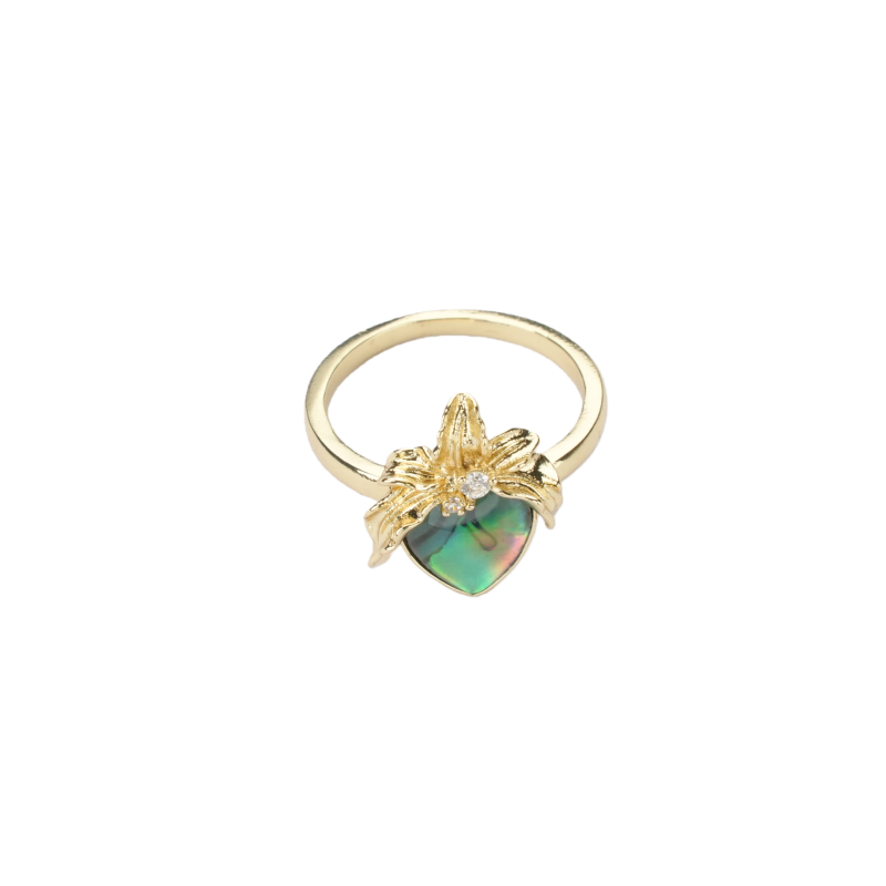 Abalone Pearl Ring