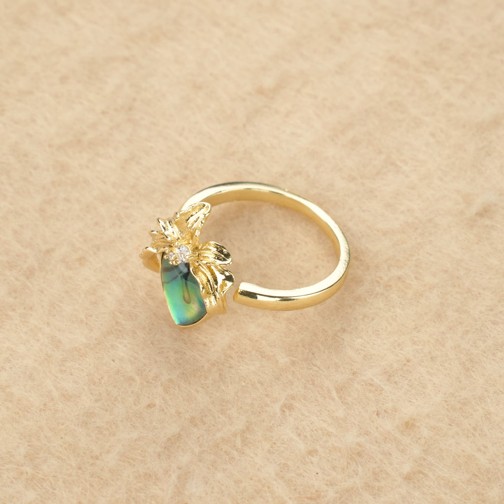 Abalone Pearl Ring