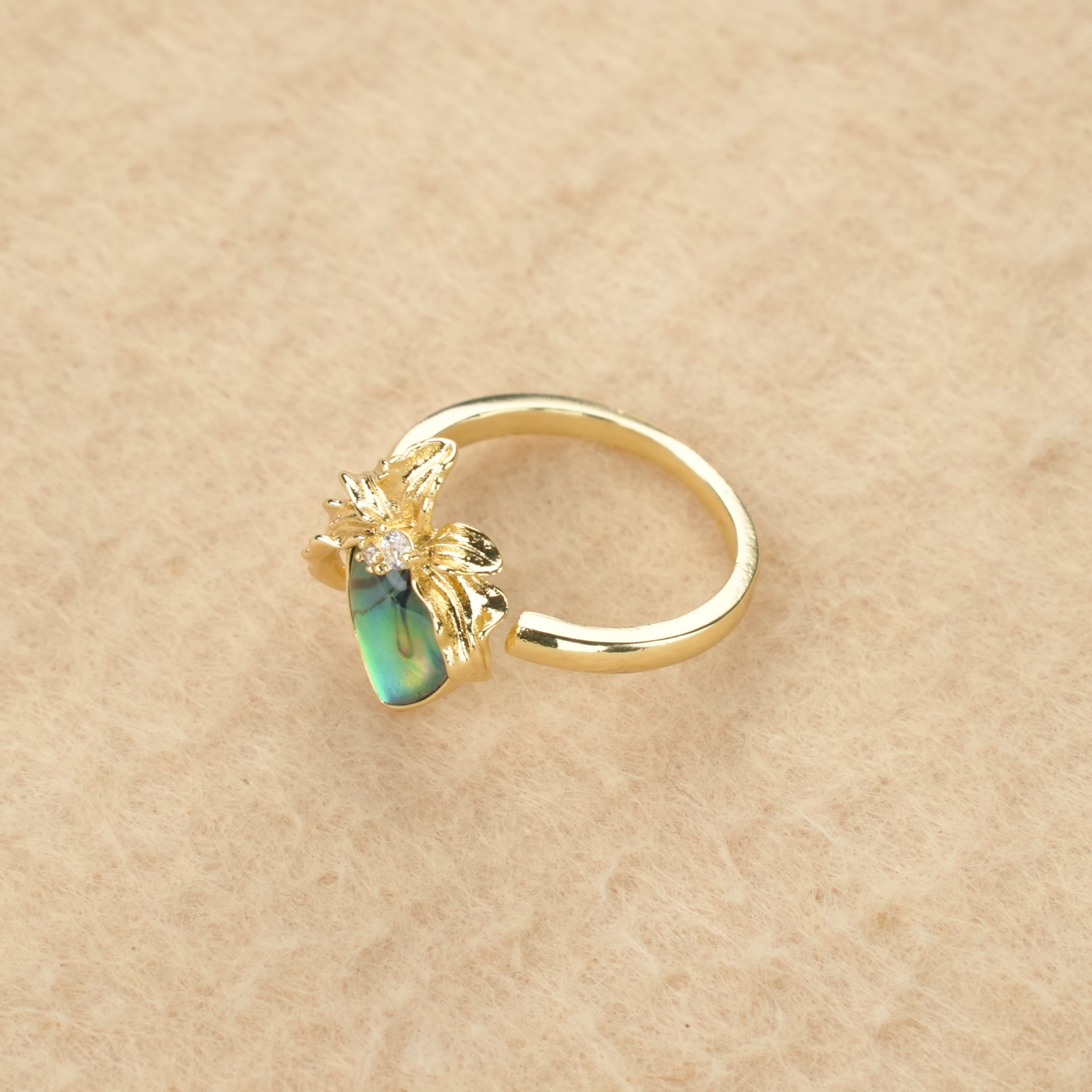 Abalone Pearl Ring
