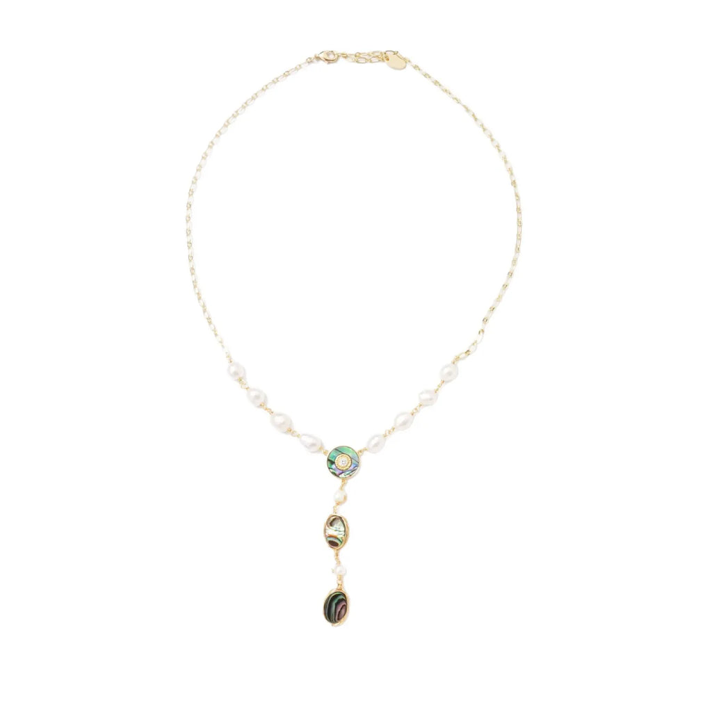 Dopamine Glow Pearl Necklac